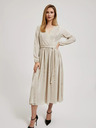 Moodo Ženska bež haljina MOODO