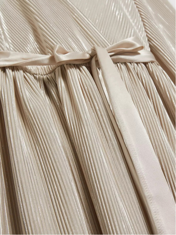 Moodo Ženska bež haljina MOODO