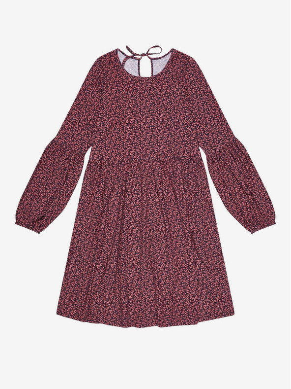 Moodo Moodo roza ženska cvjetna haljina