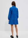 Moodo Moodo plava ženska košulja haljina