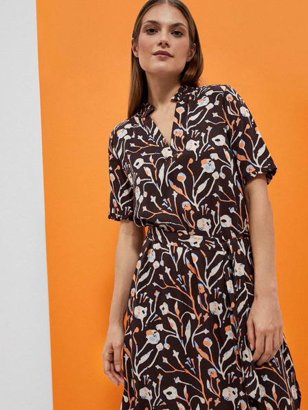 Moodo MOODO ženska haljina s uzorkom