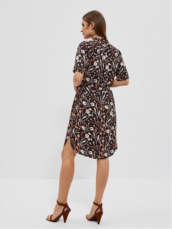 Moodo MOODO ženska haljina s uzorkom