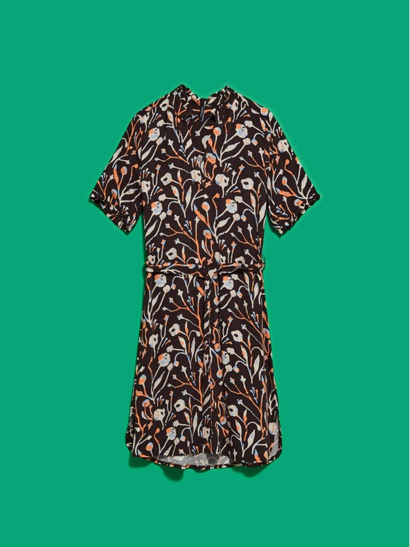 Moodo MOODO ženska haljina s uzorkom