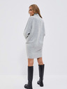 Moodo Svijetlo siva ženska haljina Moodo