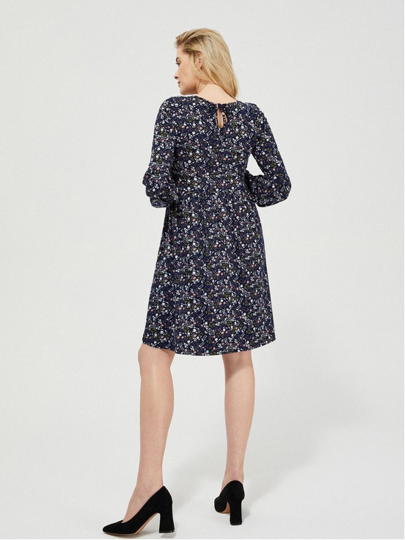 Moodo Tamno plava ženska cvjetna haljina marke Moodo