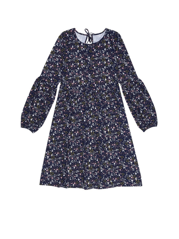 Moodo Tamno plava ženska cvjetna haljina marke Moodo