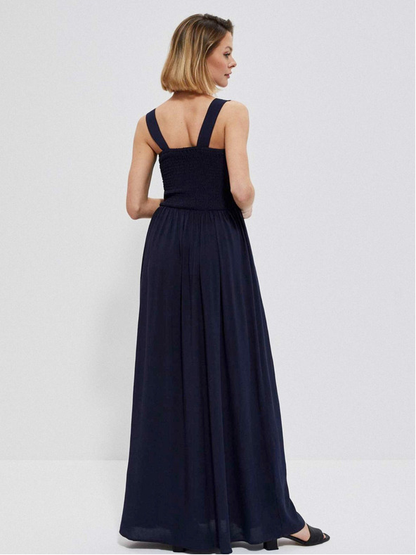 Moodo Moodo tamnoplava ženska haljina