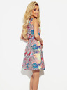 numoco Haljina A kroja s dekolteom - uzorak u boji Numoco