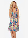 numoco Haljina A kroja s dekolteom - uzorak u boji Numoco