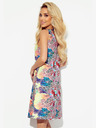 numoco Haljina A kroja s dekolteom - uzorak u boji Numoco