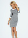 numoco Haljina s kragnom - siva Numoco