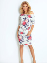 numoco Sportska haljina - šareni veliki cvjetovi Numoco