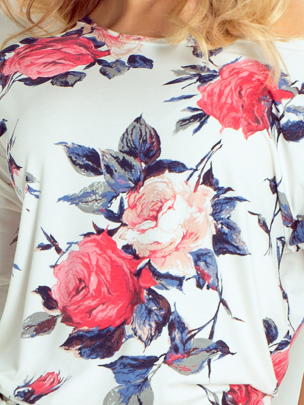 numoco Sportska haljina - šareni veliki cvjetovi Numoco