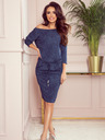 numoco Sportska haljina - tamno plava - jeans Numoco