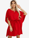 numoco Crvena ženska haljina sa pojasom Numoco