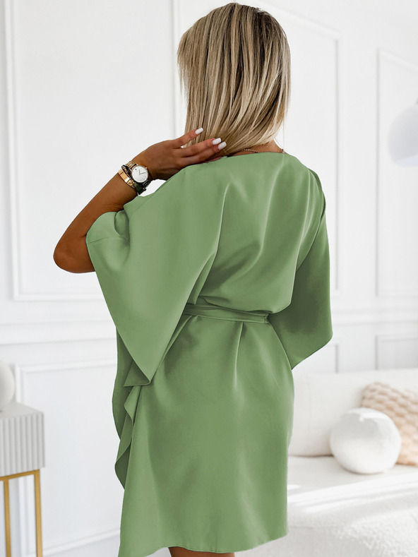 numoco Leptir haljina s vezicom u struku Numoco SOFIA