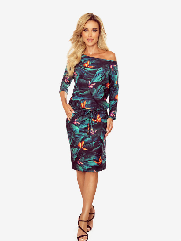 numoco Sportska haljina s džepovima - Numoco šareni leptiri