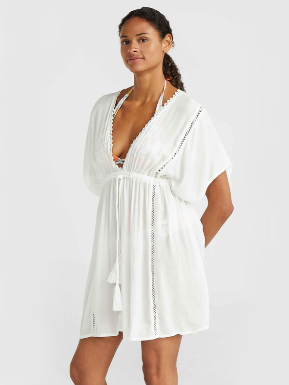 O'Neill O'Neill ESSENTIALS MONA ženska haljina bijela