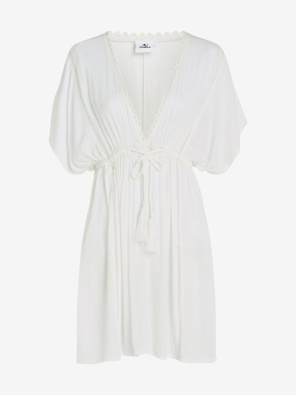 O'Neill O'Neill ESSENTIALS MONA ženska haljina bijela