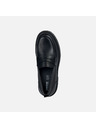 Geox Crne ženske mokasine Spherica Ec7