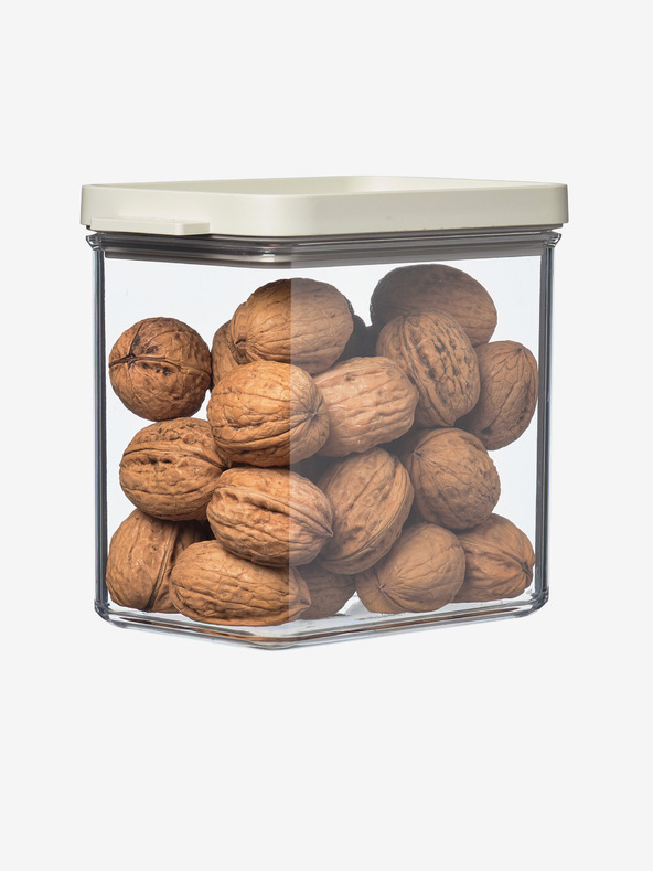 Mepal Prozirna posuda za hranu Mepal Omnia Nordic White (1100 ml)