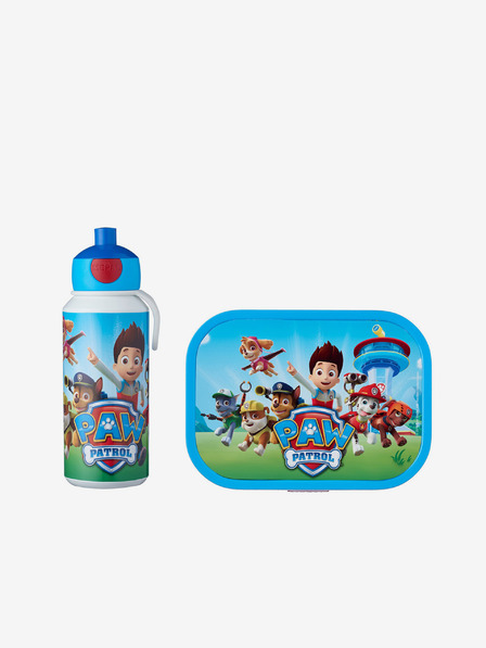 Mepal Plavi dječji set za užinu Mepal Campus Paw Patrol