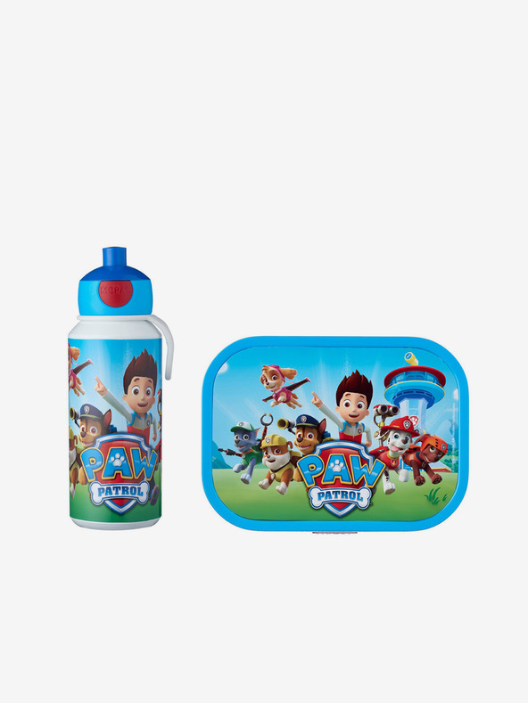 Mepal Plavi dječji set za užinu Mepal Campus Paw Patrol