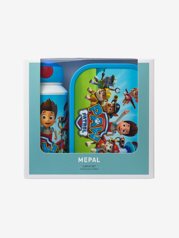 Mepal Plavi dječji set za užinu Mepal Campus Paw Patrol