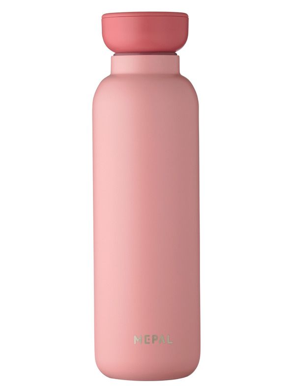 Mepal Roza termo boca od nehrđajućeg čelika Mepal Ellipse Nordic Pink (500 ml)