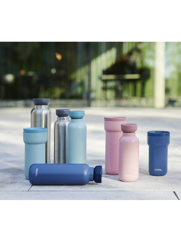 Mepal Roza termo boca od nehrđajućeg čelika Mepal Ellipse Nordic Pink (500 ml)