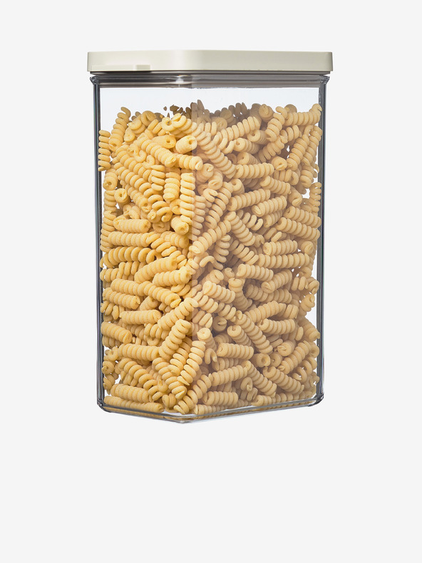 Mepal Prozirna posuda za hranu Mepal Omnia Nordic White (2000 ml)