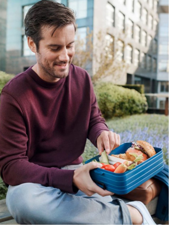 Mepal Crna kutija za hranu Mepal Bento (1500 ml)