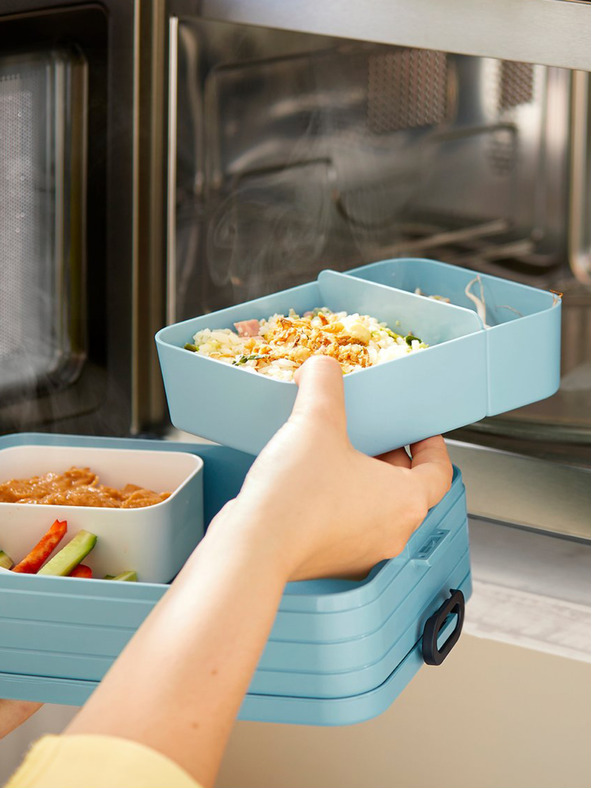 Mepal Crna kutija za hranu Mepal Bento (1500 ml)