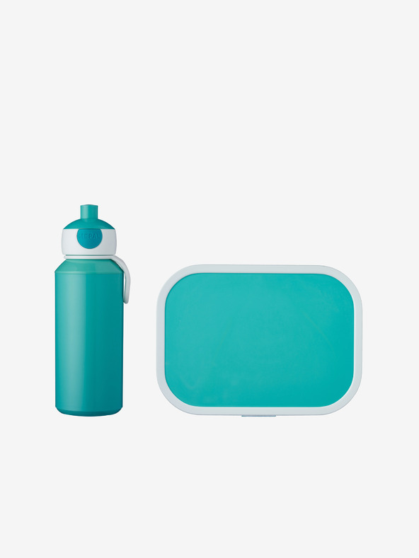 Mepal Tirkizni snack set za djecu Mepal Campus Turquoise