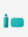 Mepal Tirkizni snack set za djecu Mepal Campus Turquoise