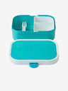Mepal Tirkizni snack set za djecu Mepal Campus Turquoise