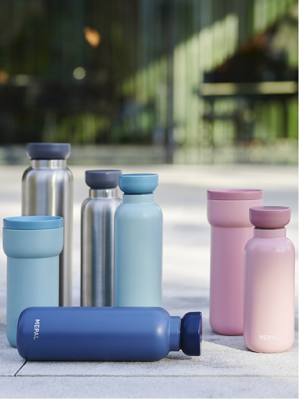 Mepal Plava termo boca od nehrđajućeg čelika Mepal Ellipse Nordic Green (500 ml)