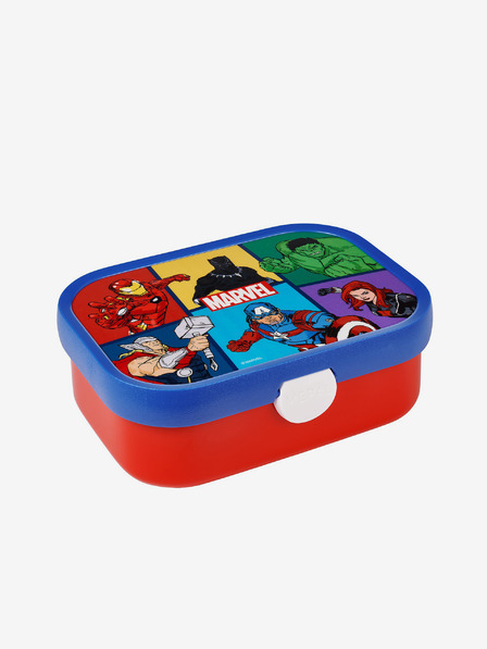 Mepal Plavo-crvena kutija za grickalice za djecu Mepal Campus Avengers