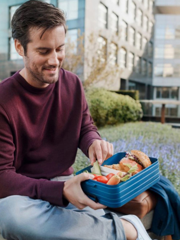 Mepal Svijetloplava Mepal Bento kutija za ručak