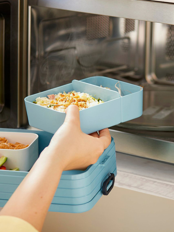 Mepal Svijetloplava Mepal Bento kutija za ručak