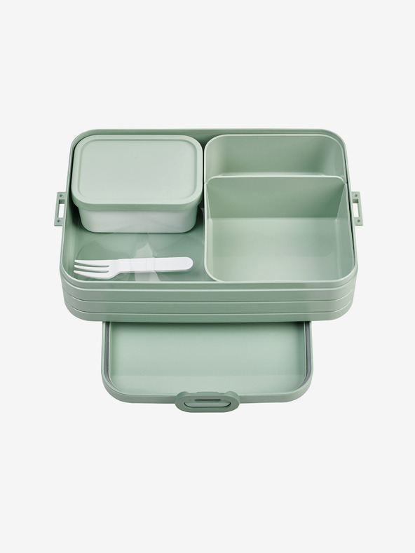 Mepal Svijetlozeleni ručni box Mepal Bento (1500 ml)