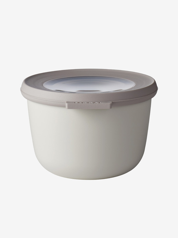 Mepal Svijetlo siva posuda Mepal Cirqula Nordic White (500 ml)