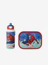 Mepal Plavo-crveni snack set za djecu Mepal Campus Spiderman