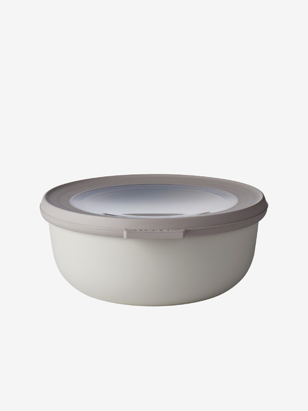 Mepal Svijetlo siva zdjela Mepal Cirqula Nordic White (750 ml)