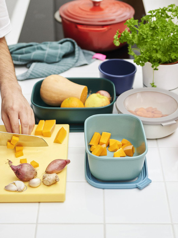 Mepal Svijetlo siva zdjela Mapel Cirqula (1000 ml)