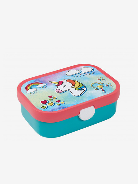 Mepal Svijetlo plavi set za užinu za djecu Mepal Campus Unicorn