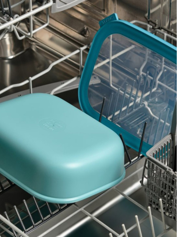 Mepal Set tri posude u sivoj boji Mepal Cirqula (500 + 1000 + 2000 ml)