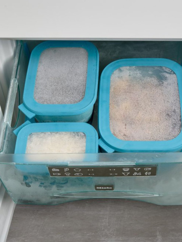 Mepal Set tri posude u sivoj boji Mepal Cirqula (500 + 1000 + 2000 ml)