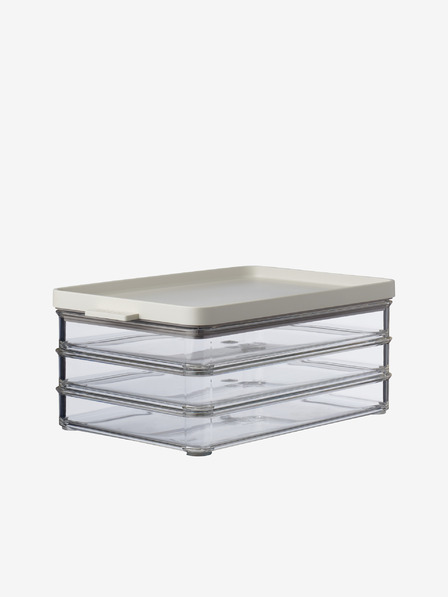 Mepal Posuda za hranu u hladnjak Mepal Omnia Nordic White