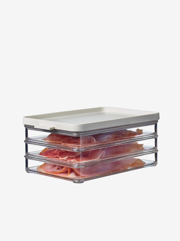 Mepal Posuda za hranu u hladnjak Mepal Omnia Nordic White